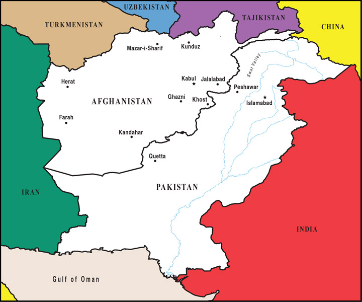 PASHTO is spoken in . . . view countries