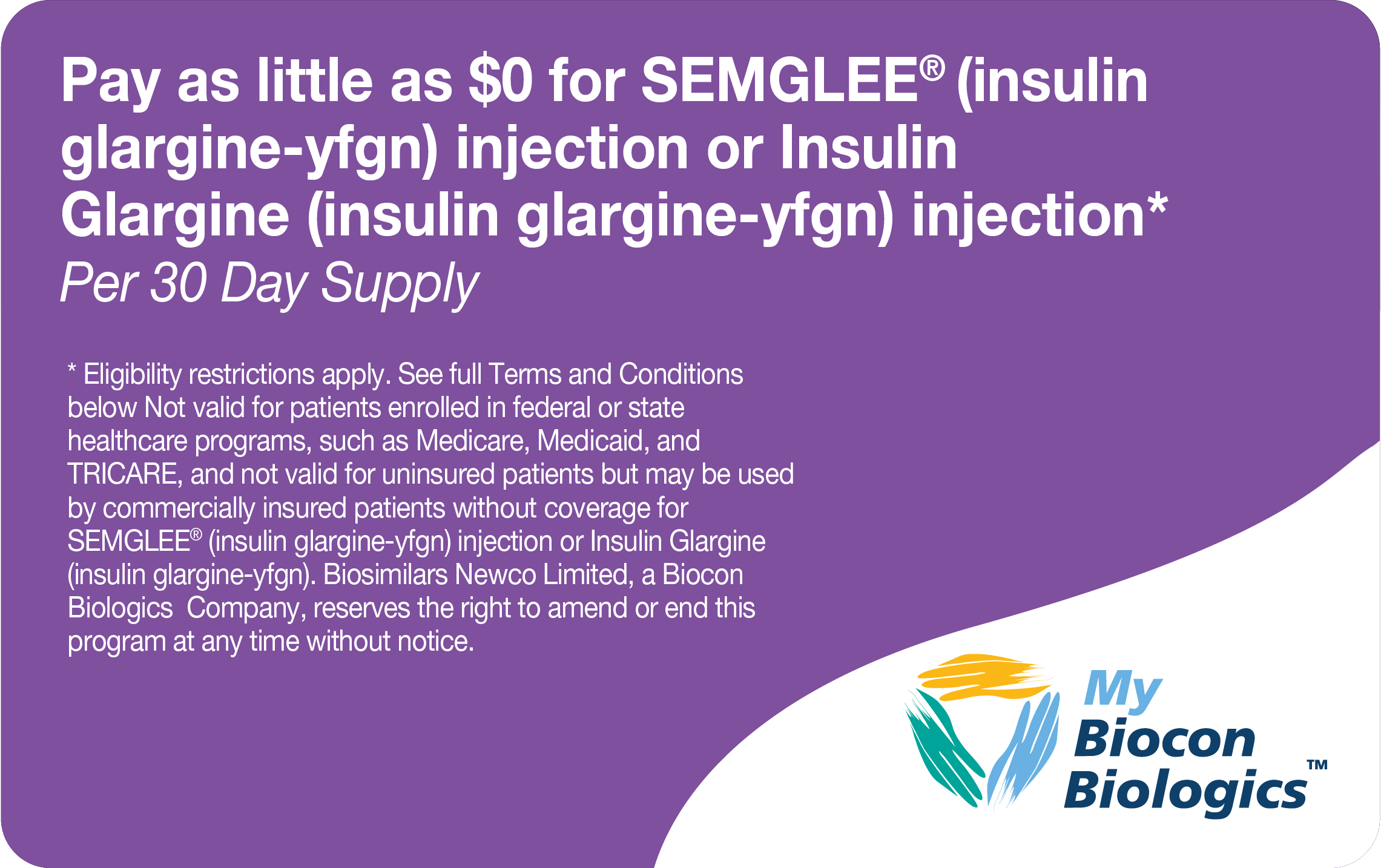 SEMGLEE (insulin glargineyfgn) injection Homepage