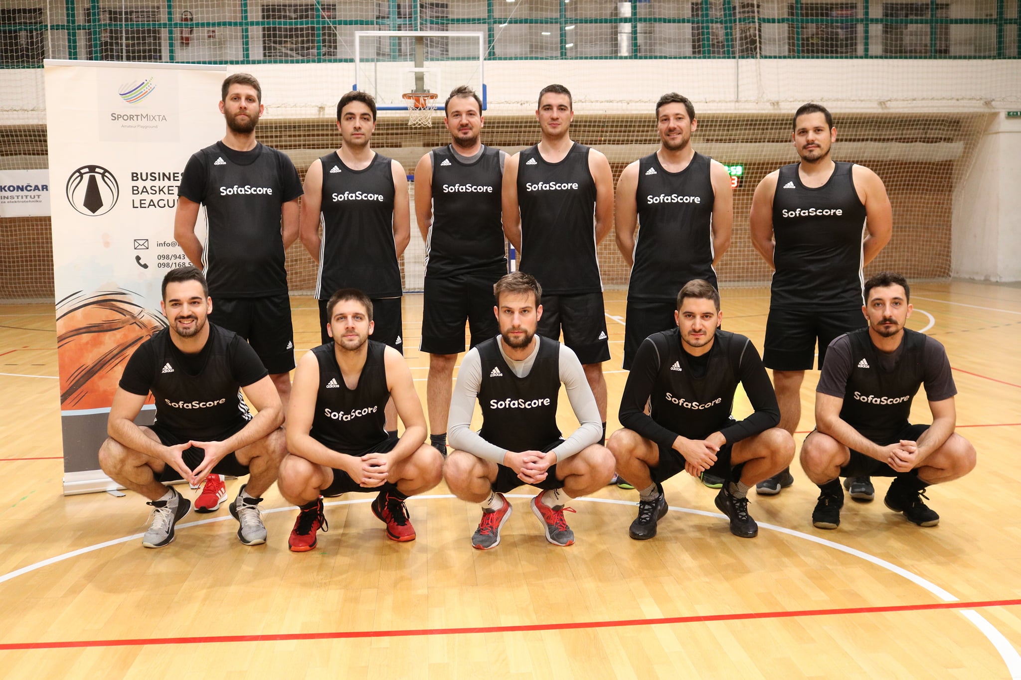 Sofascore Business basketball league