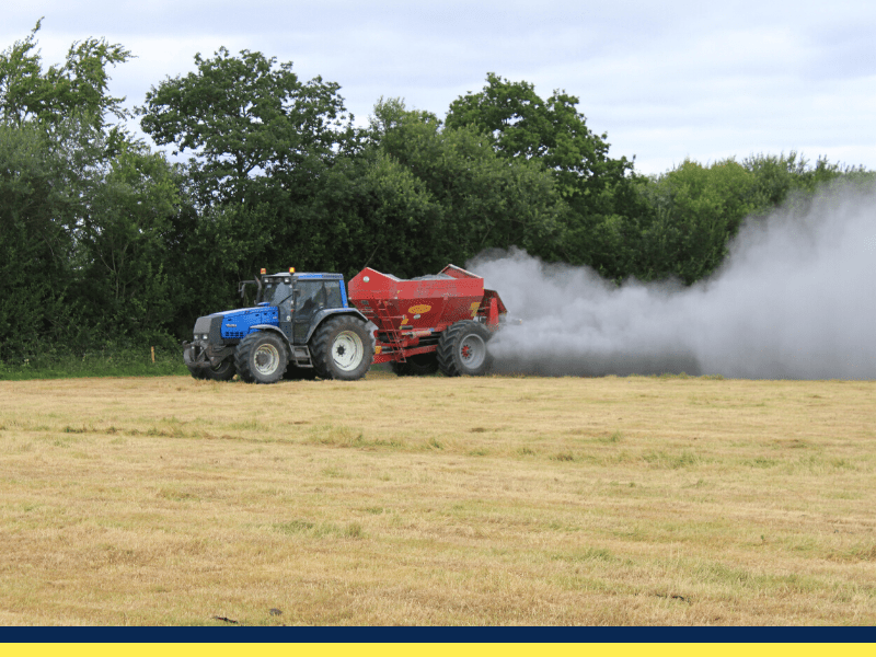 Take the opportunity to spread lime Limestone