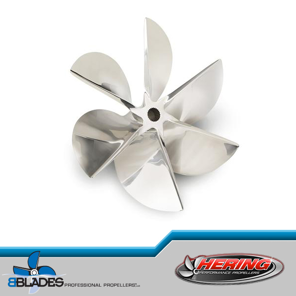 Hering Offshore Series 6 6 Blade from BBlades Professional Propellers