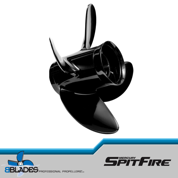 Spitfire Pontoon 40-60 Hp Big Foot-Ct 4 Stroke From Bblades Professional Propellers