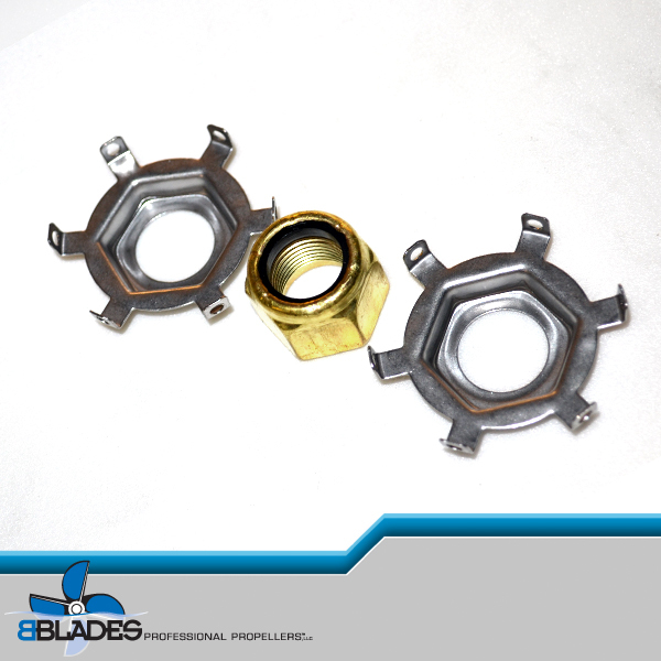 Prop Nut Kit W/ Star Washer from BBlades Professional Propellers