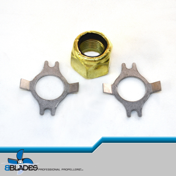 Prop Nut Kit W/ Tab Washer from BBlades Professional Propellers