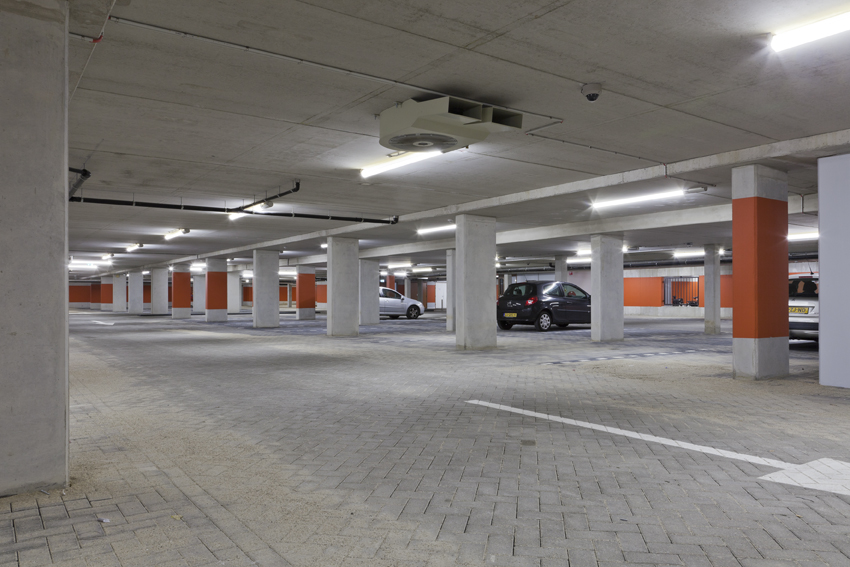 IKEA Parking, Hengelo LED Energy saving Solutions for the Industry