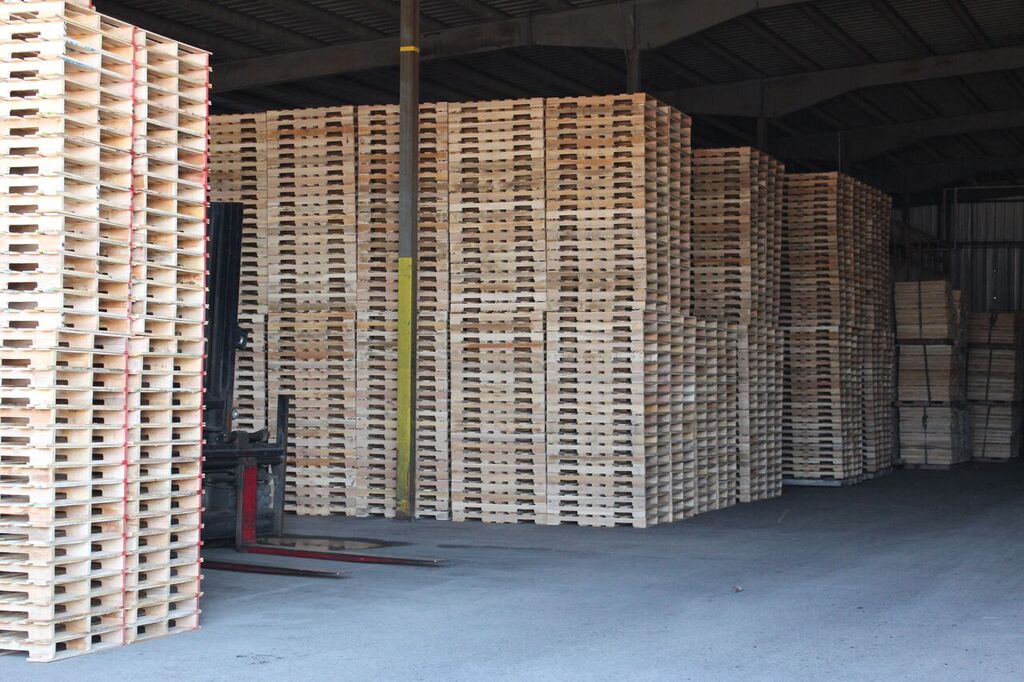 Process BB Pallets