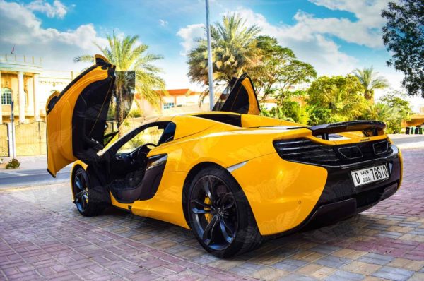 Rent McLaren 720 S in Dubai Big Boss Luxury Car Rental
