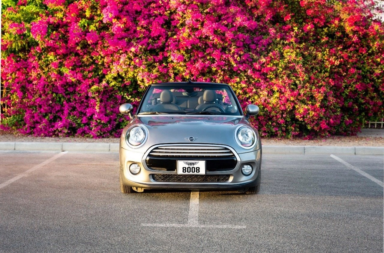 Rent Mini Cooper S Cabriolet