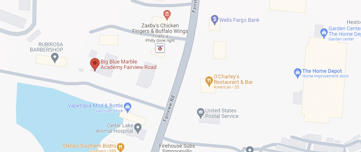 Simpsonville Fairview Road