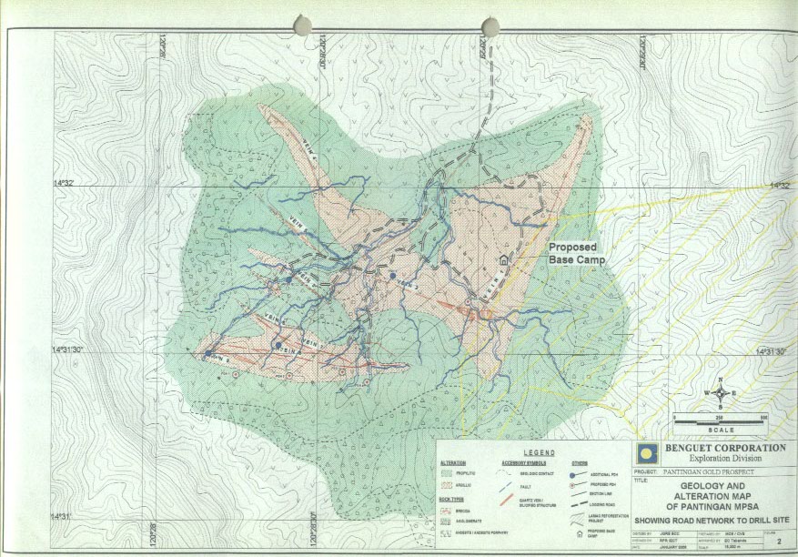 Balanga topographic map, elevation, terrain