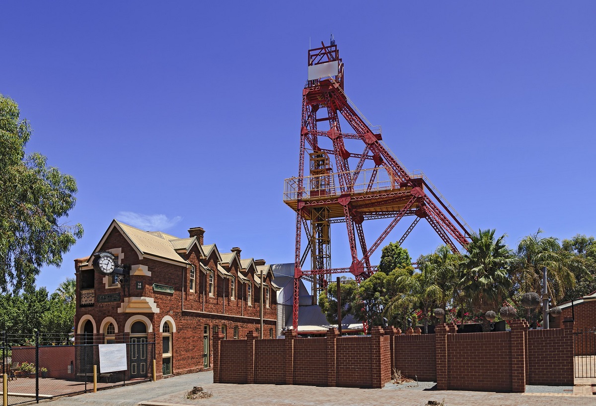 Perth to Kalgoorlie By Train