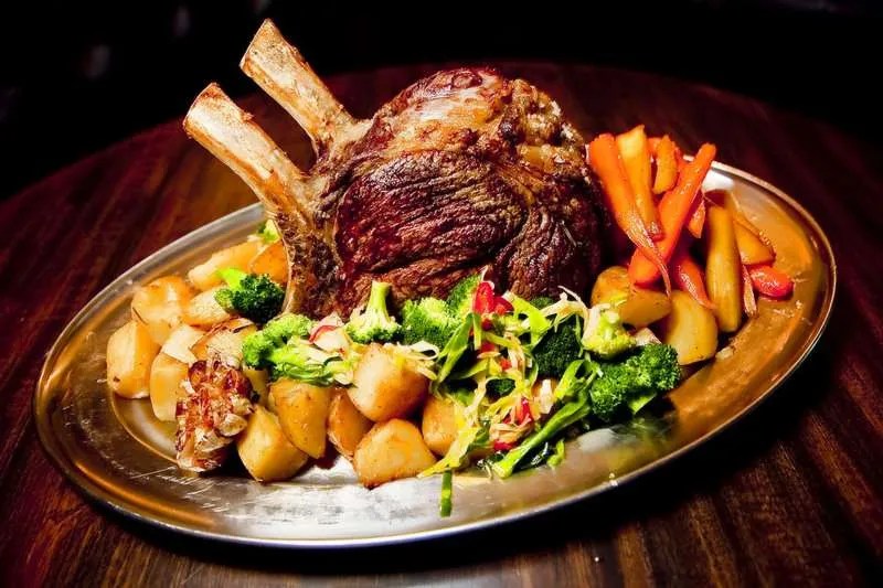British Sunday Roast at the Bat and Ball Sydney Newtown Kings Cross