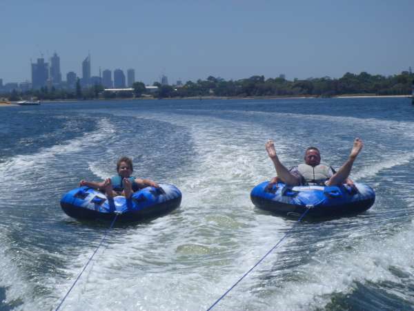 Water Sports In Perth With Awakening Adventure Wakeboarding, Tubing