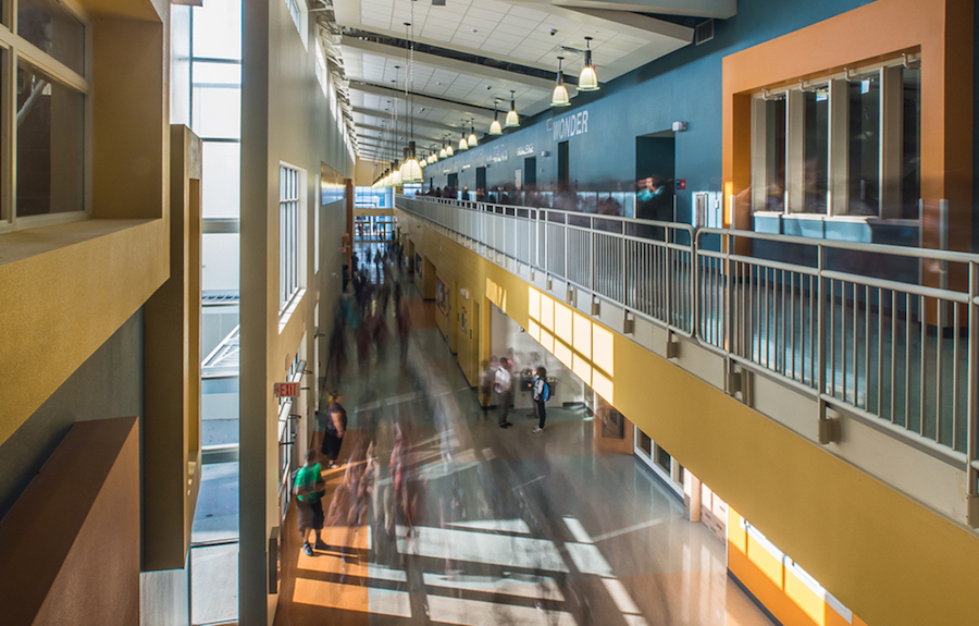 Westridge Middle School Orange County Schools BBM Structural