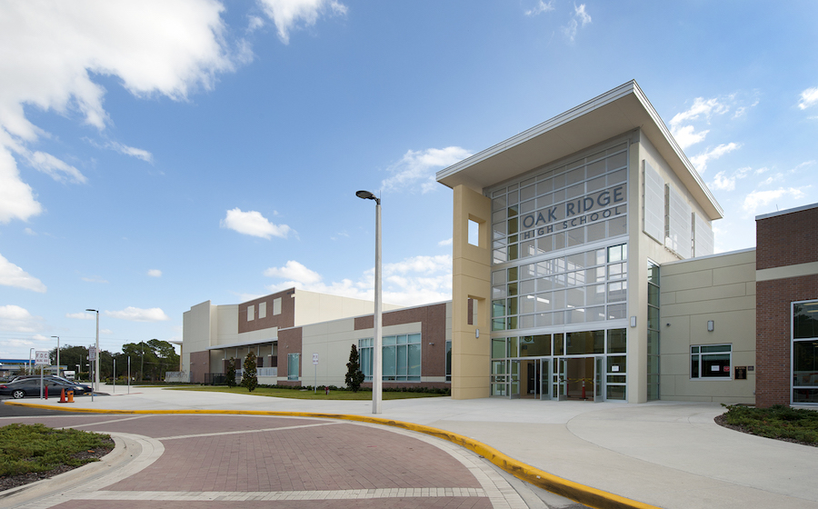 Oak Ridge High School Orange County Schools BBM Structural