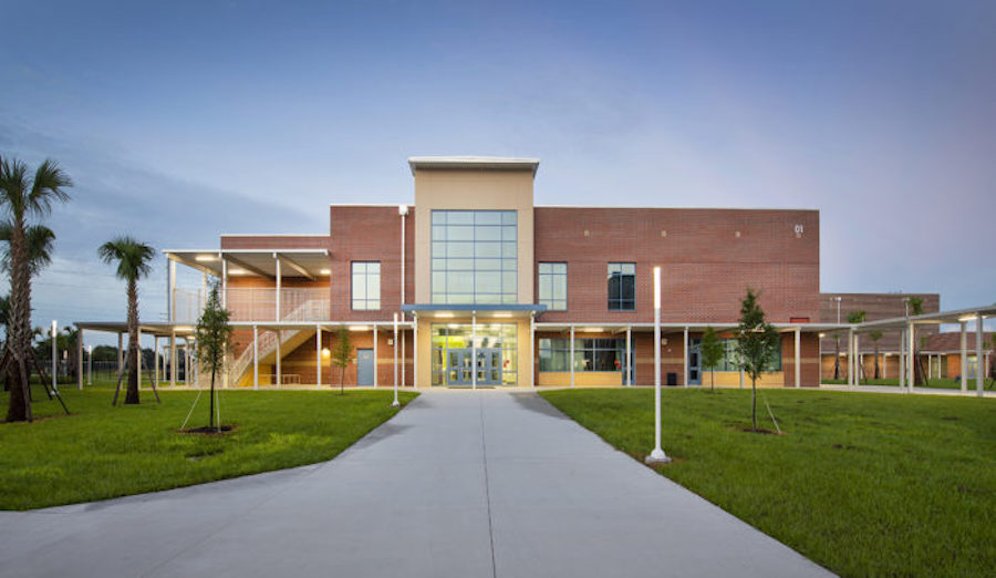 Millennium Middle School New Campus BBM Structural