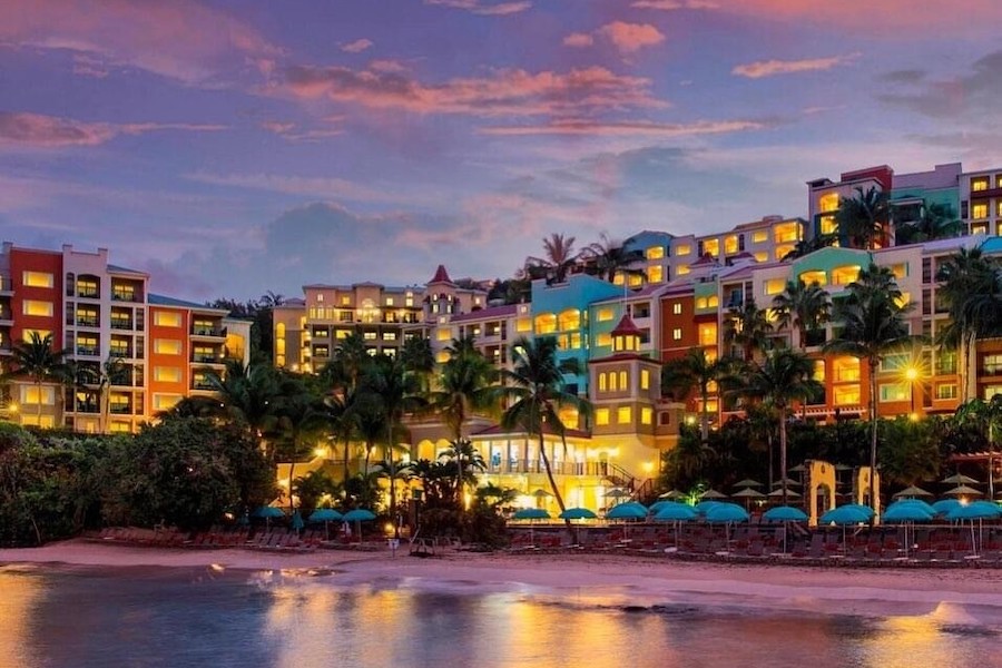 Marriott Frenchman's Cove Resort BBM Structural