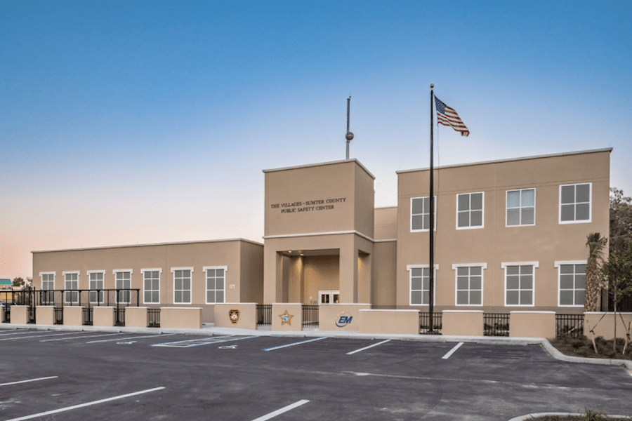 Sumter County Public Safety Buildings BBM Structural