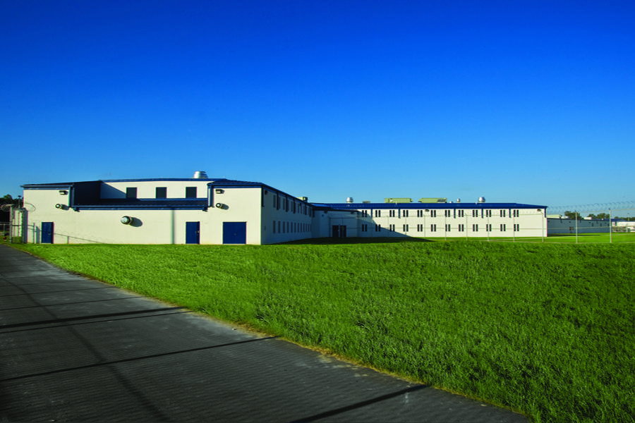 Graceville Correctional Facility & Expansion BBM Structural