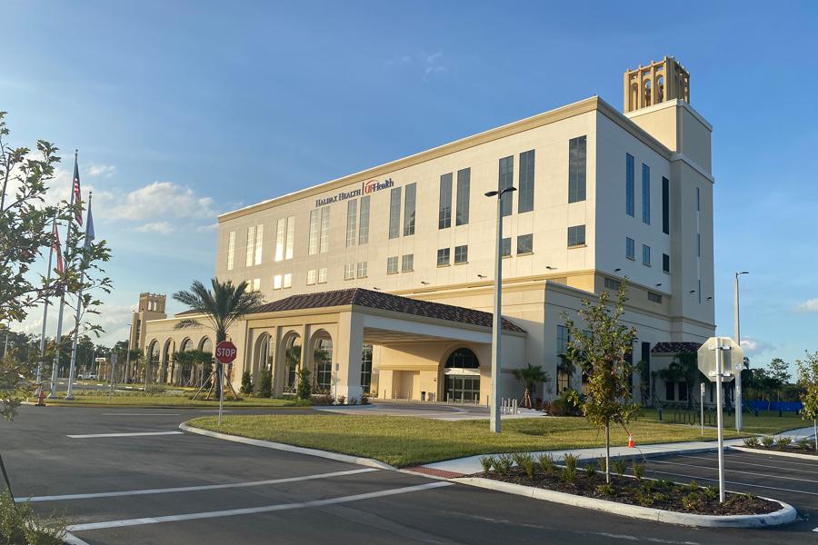 Halifax Health Hospital BBM Structural