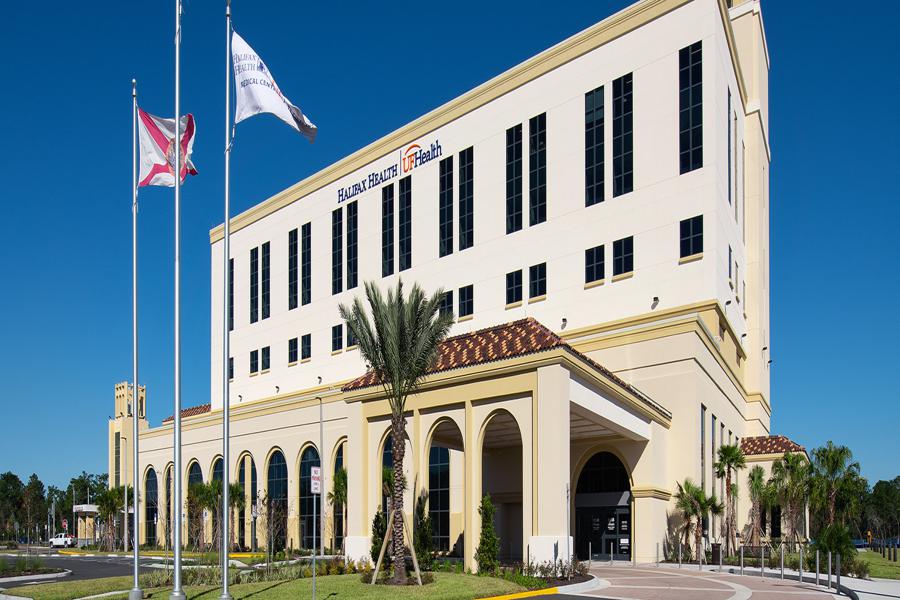 Halifax Health Hospital BBM Structural