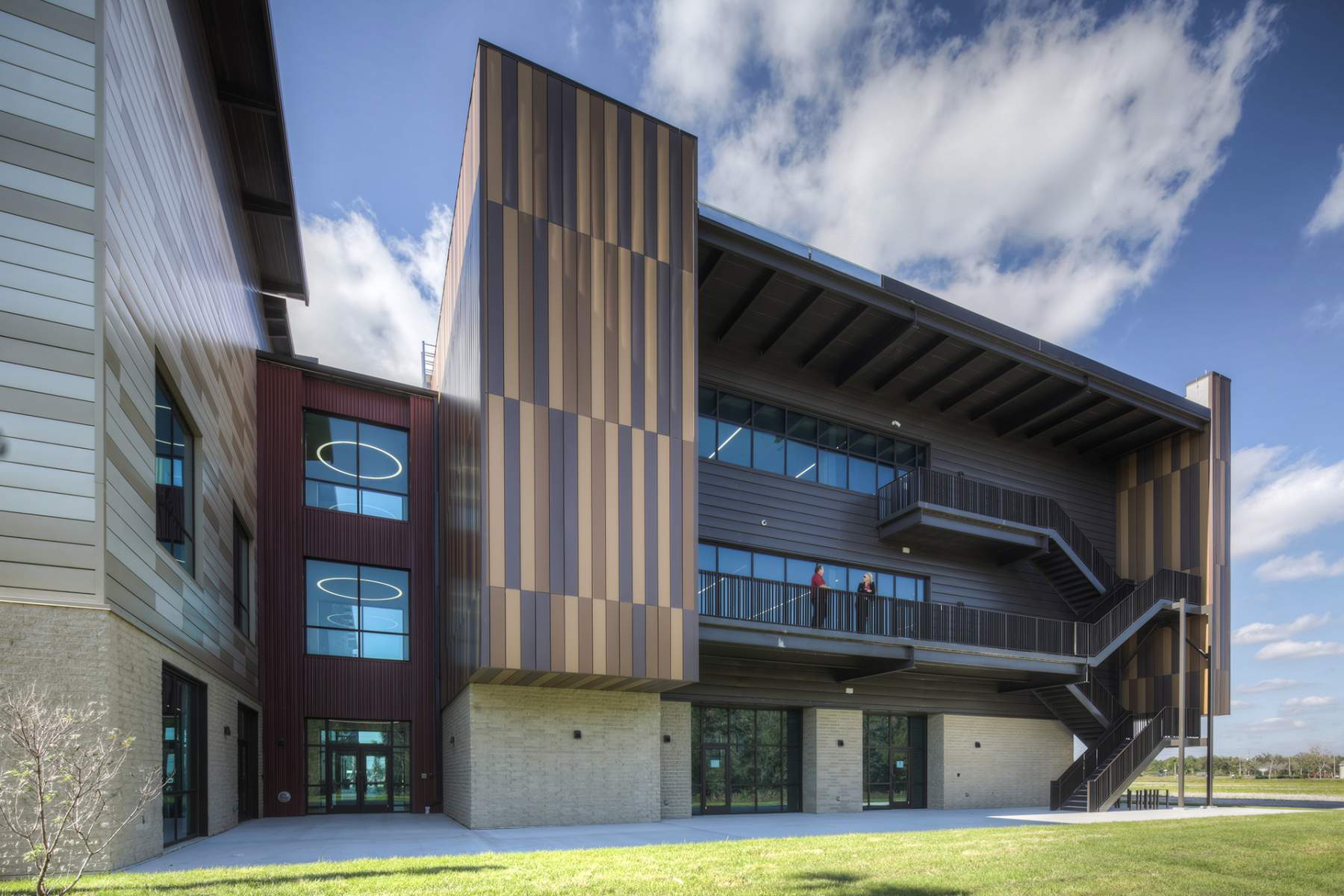 Valencia College; Poinciana Campus Building 1 BBM Structural