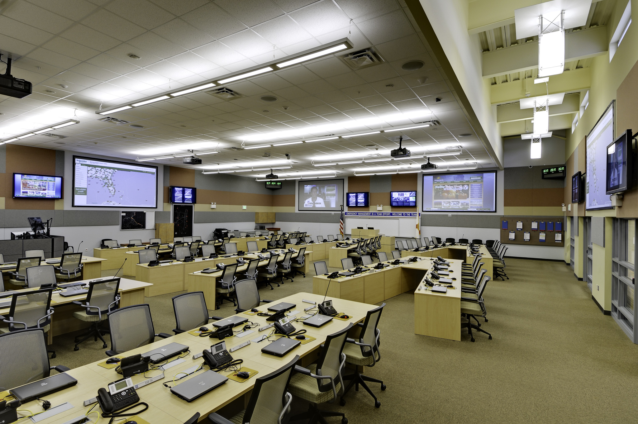 Volusia County Emergency Operations Center BBM Structural