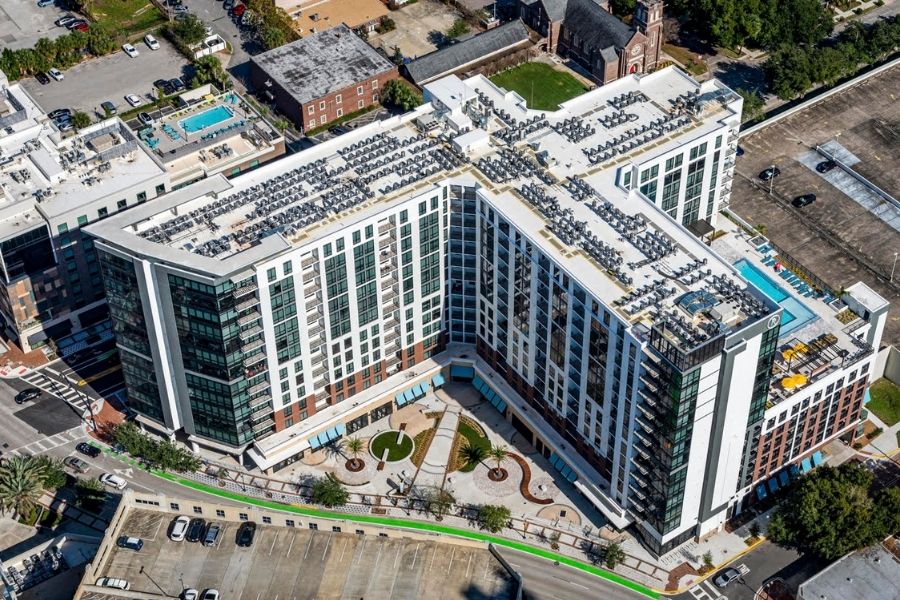 North Rosalind Residential Tower Apartments BBM Structural