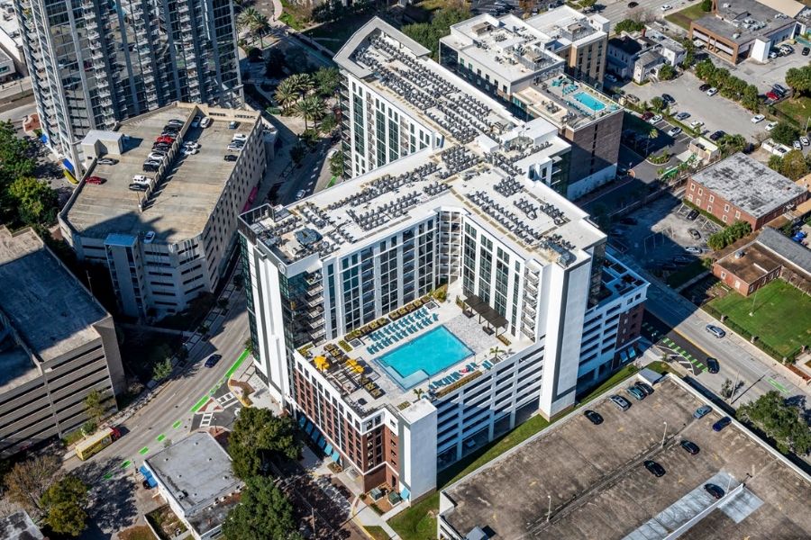 North Rosalind Residential Tower Apartments BBM Structural