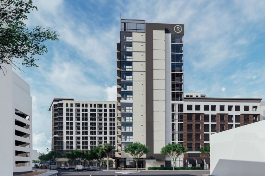 North Rosalind Residential Tower Apartments BBM Structural