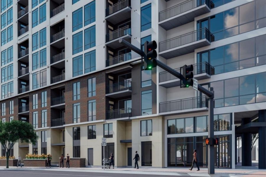 North Rosalind Residential Tower Apartments BBM Structural