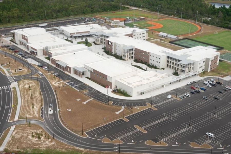 Lake Buena Vista High School Orange County Schools BBM Structural