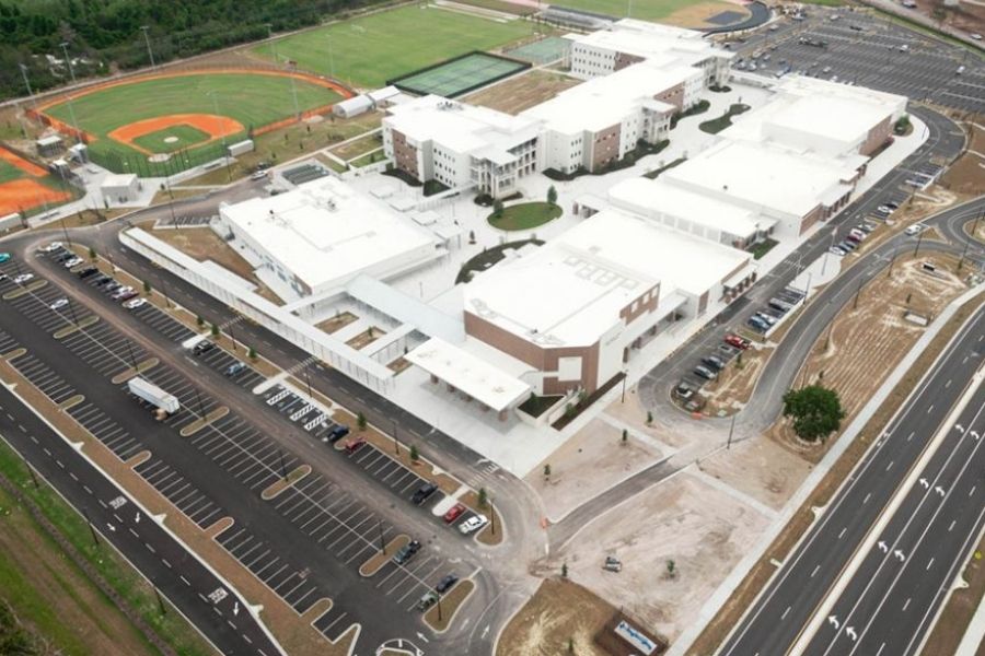 Lake Buena Vista High School Orange County Schools BBM Structural