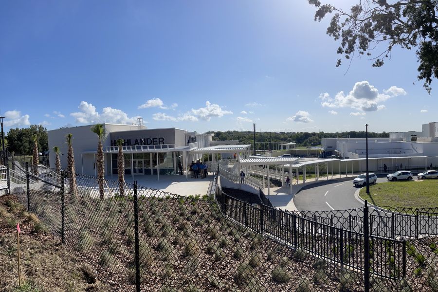 Aurelia Cole K8 Academy Lake County Schools BBM Structural