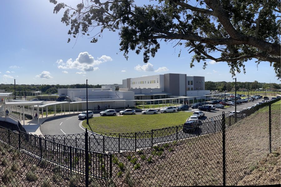 Aurelia Cole K8 Academy Lake County Schools BBM Structural