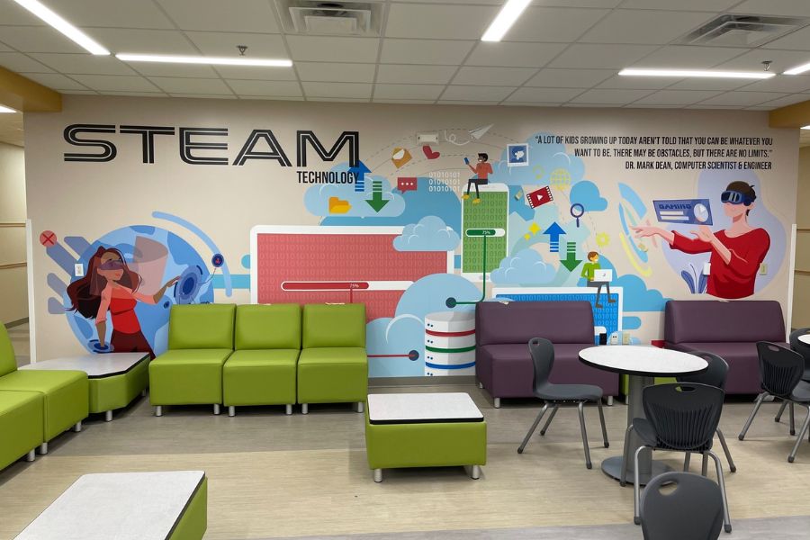 Aurelia Cole K8 Academy Lake County Schools BBM Structural