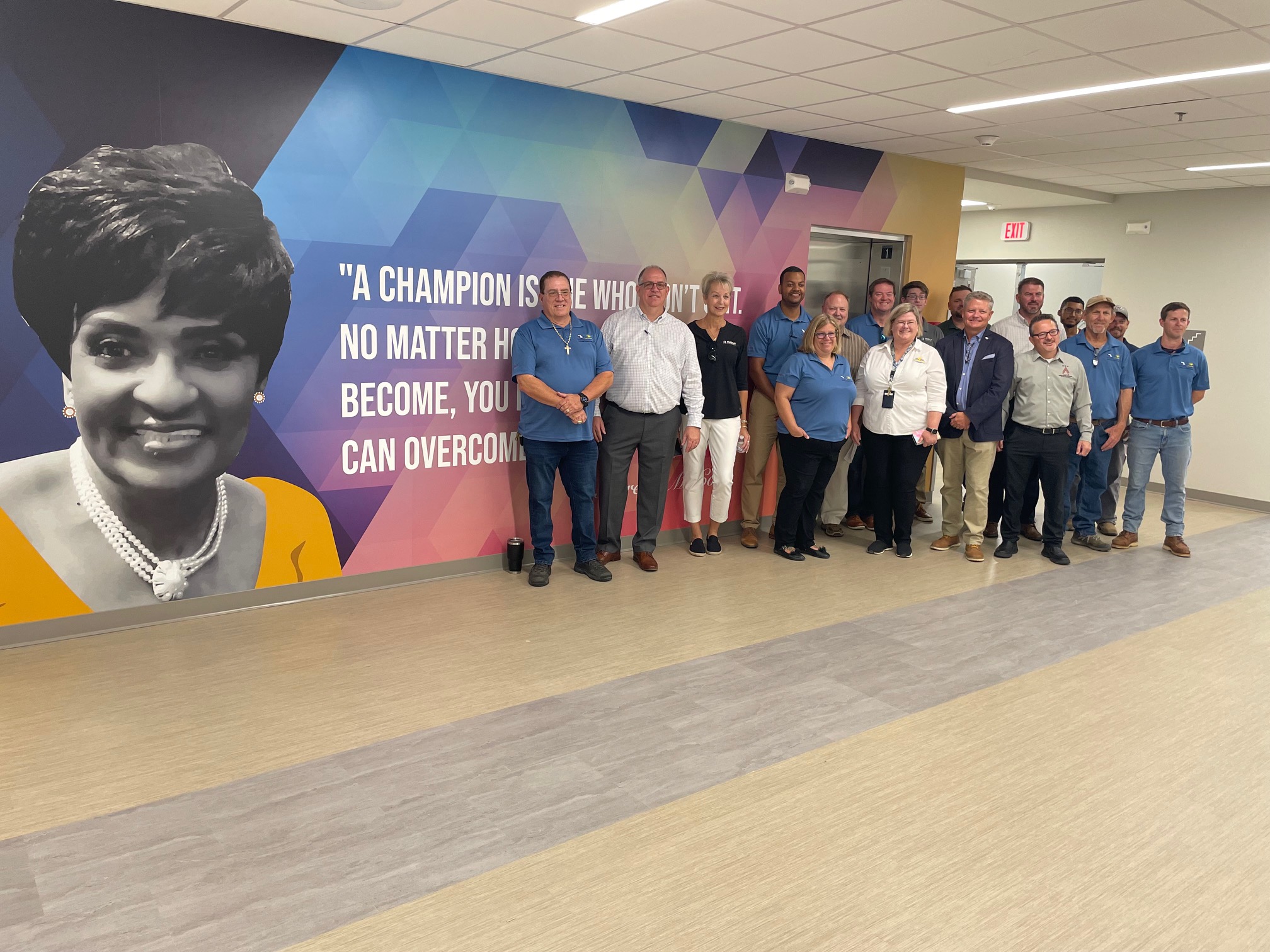 Project Update Celebrating the Grand Opening of Aurelia M. Cole Academy K8 BBM Structural