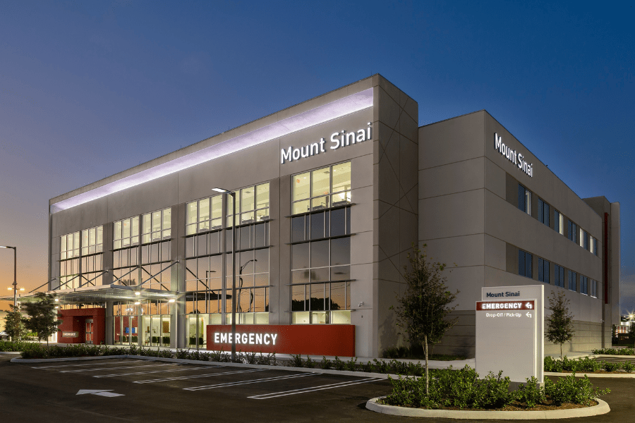 Mt. Sinai Medical Center, Emergency Department & Medical Office