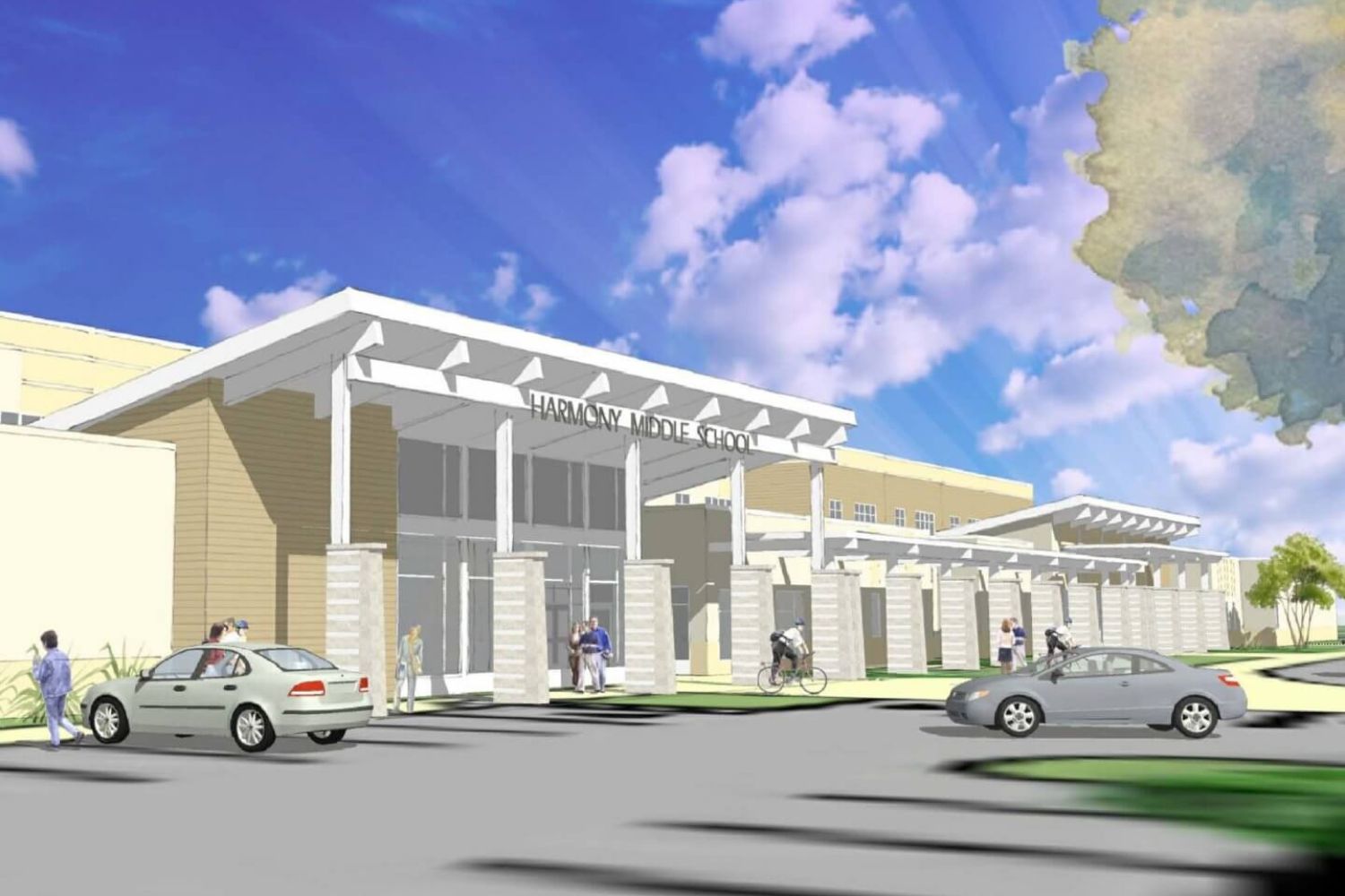 Harmony Middle School, Osceola County BBM Structural