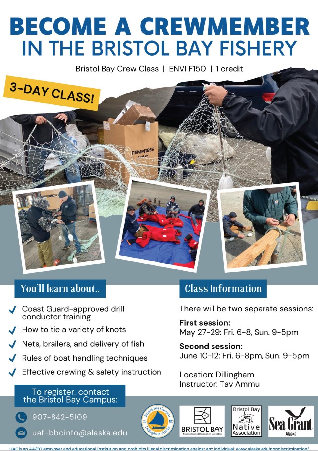 BB Crew2022 class Bristol Bay Native Association