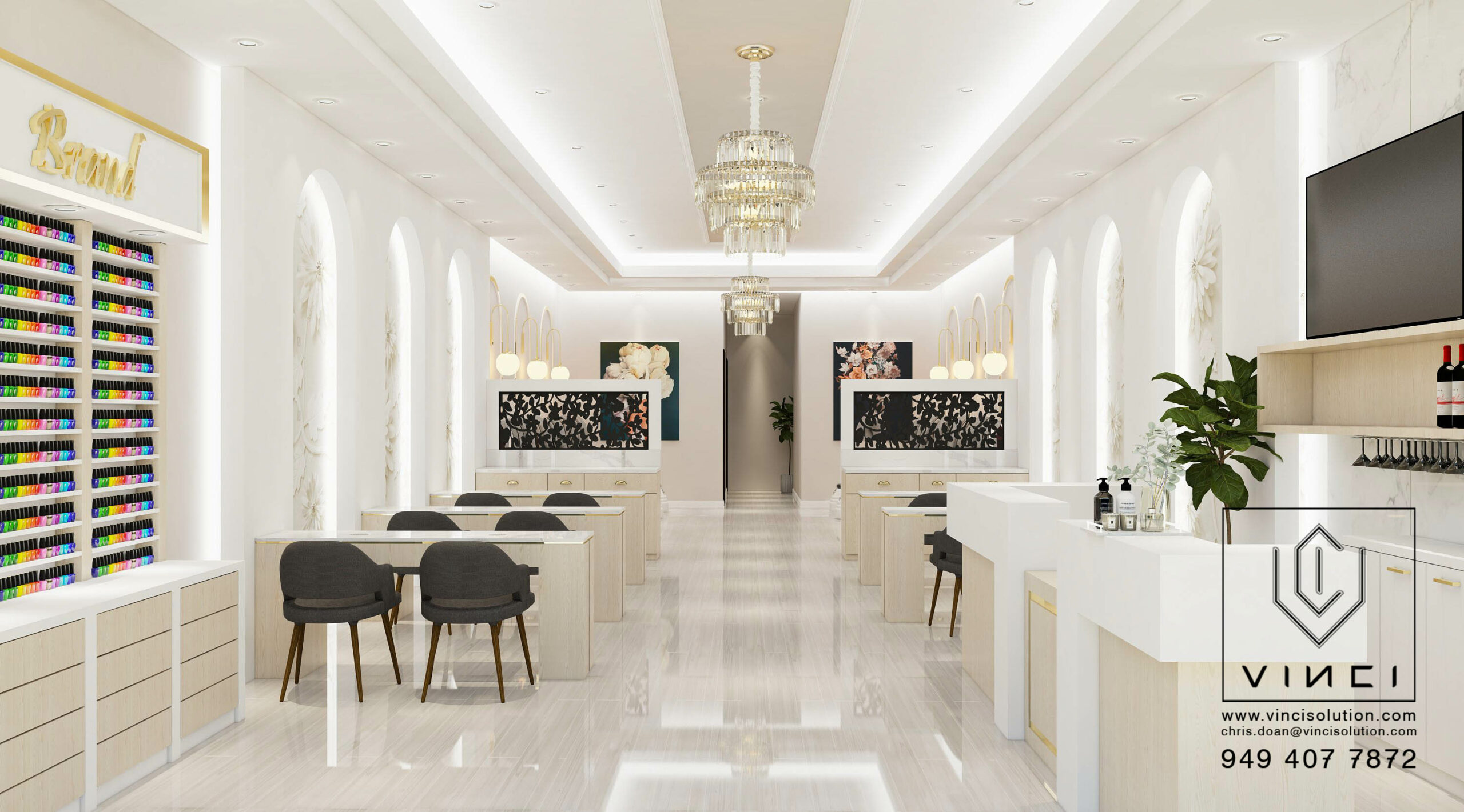 Home Nails Salon 32526 B & B NAIL LOUNGE Pensacola, FL 32526