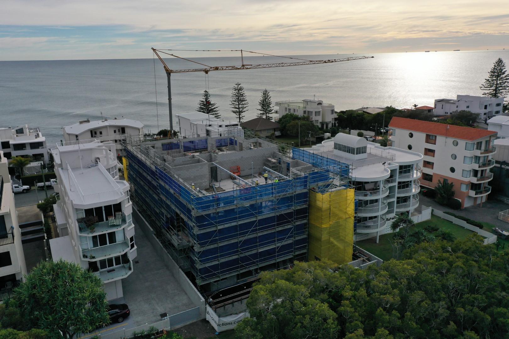 EAST 153 Apartments at Moffat Beach BBN Constructions