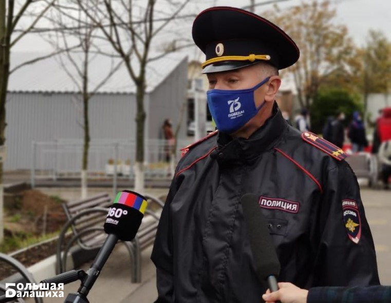 Начальник отдела ГИБДД Балашихи рассказал о специфике работы в период