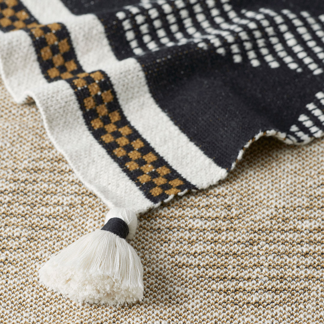 Buy Zanzibar Throw with Tassels Online Bed Bath N' Table