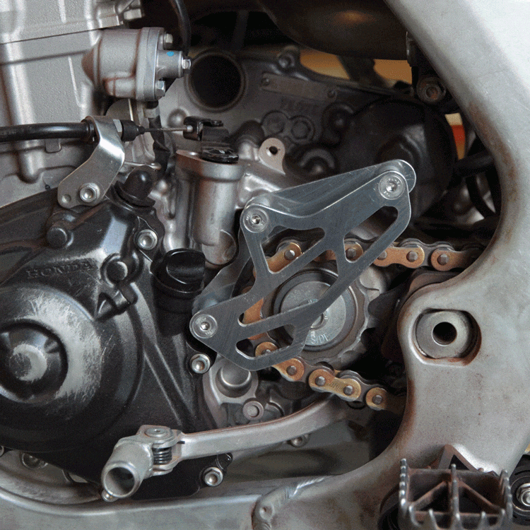 FRONT SPROCKET CASE SAVER - HONDA CRF450R 2017