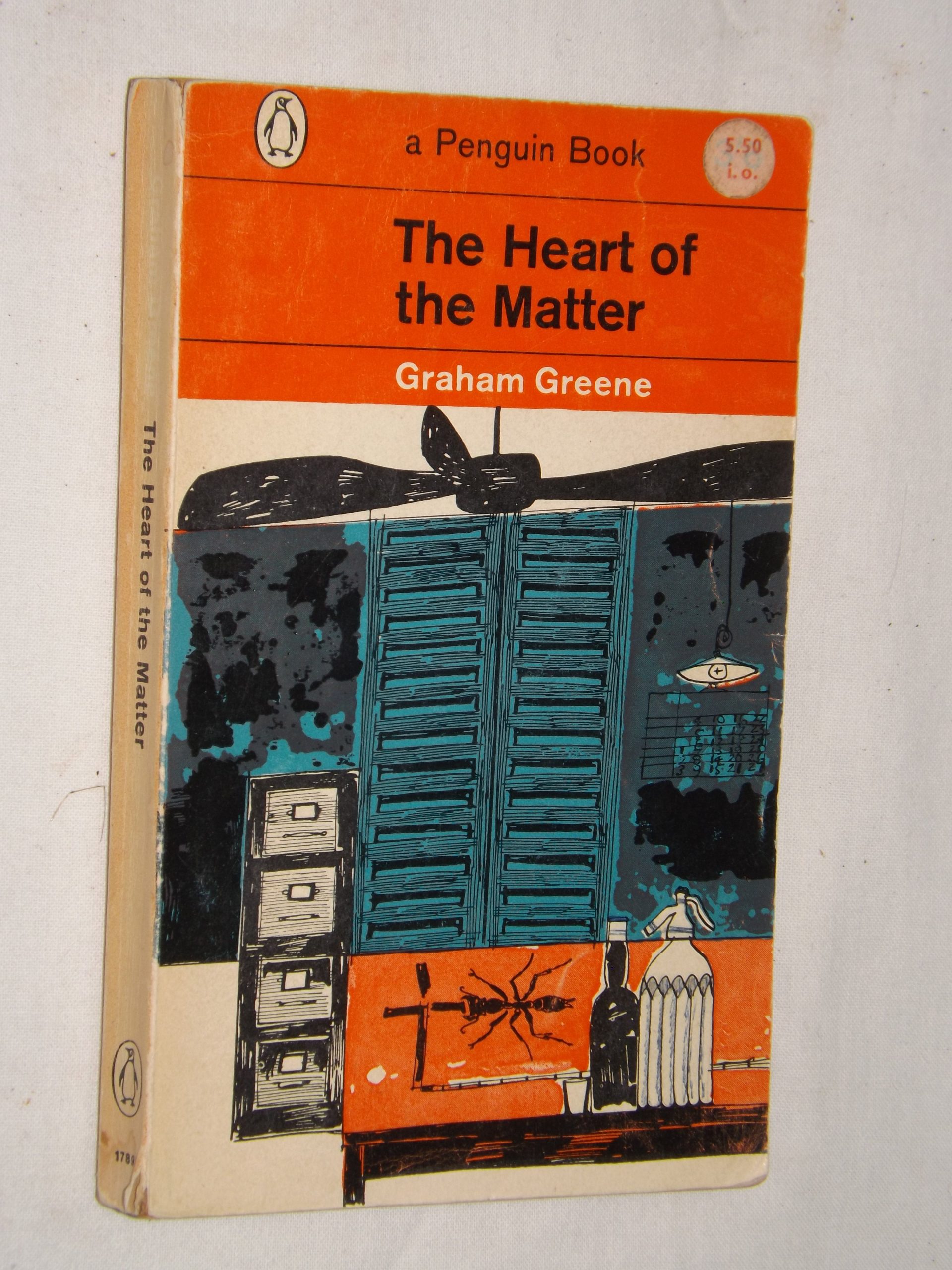 Graham Greene The heart of the Matter bbog.dk Brugte