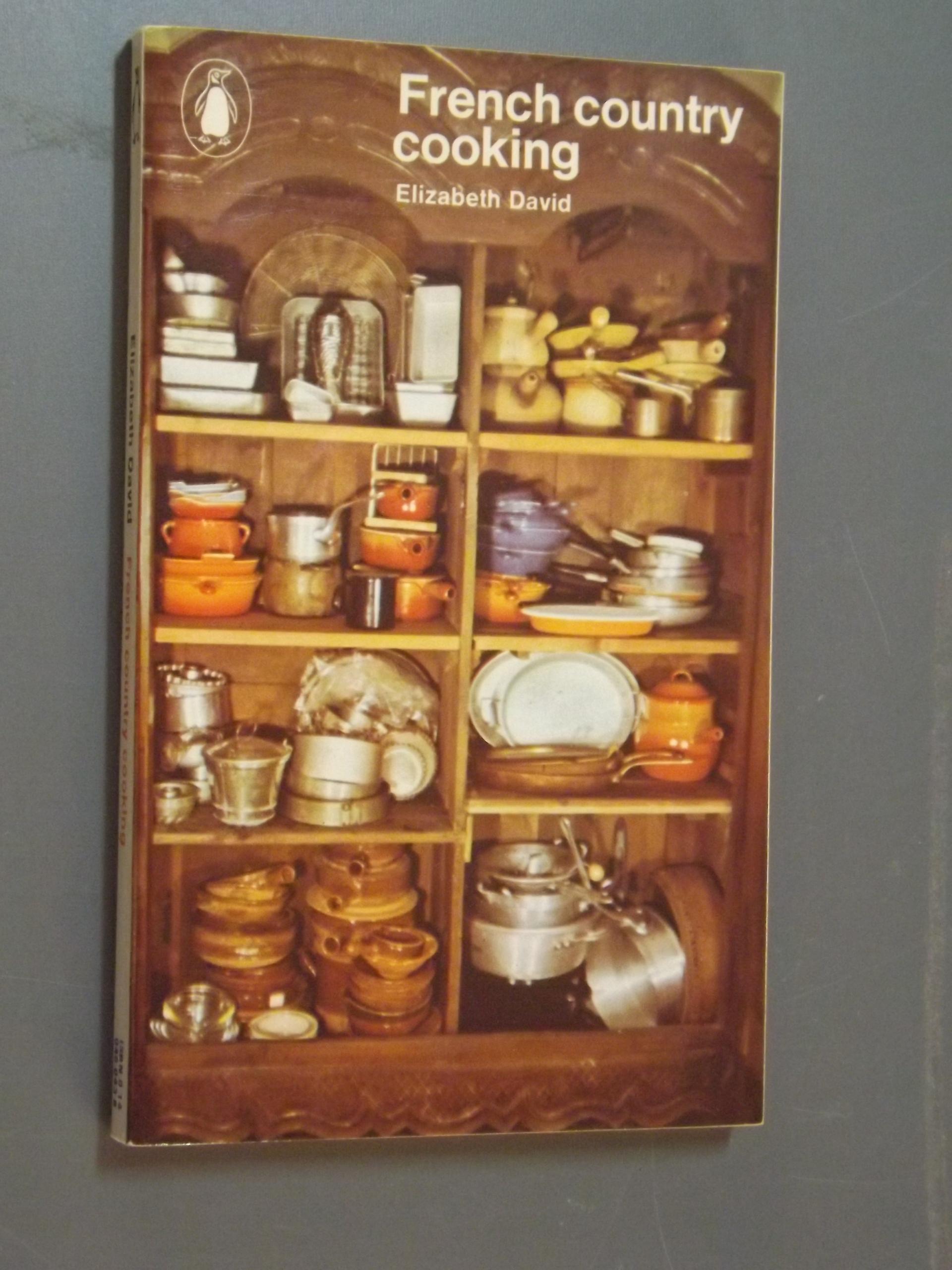 Elizabeth David French country cooking bbog.dk Brugte bøger til salg