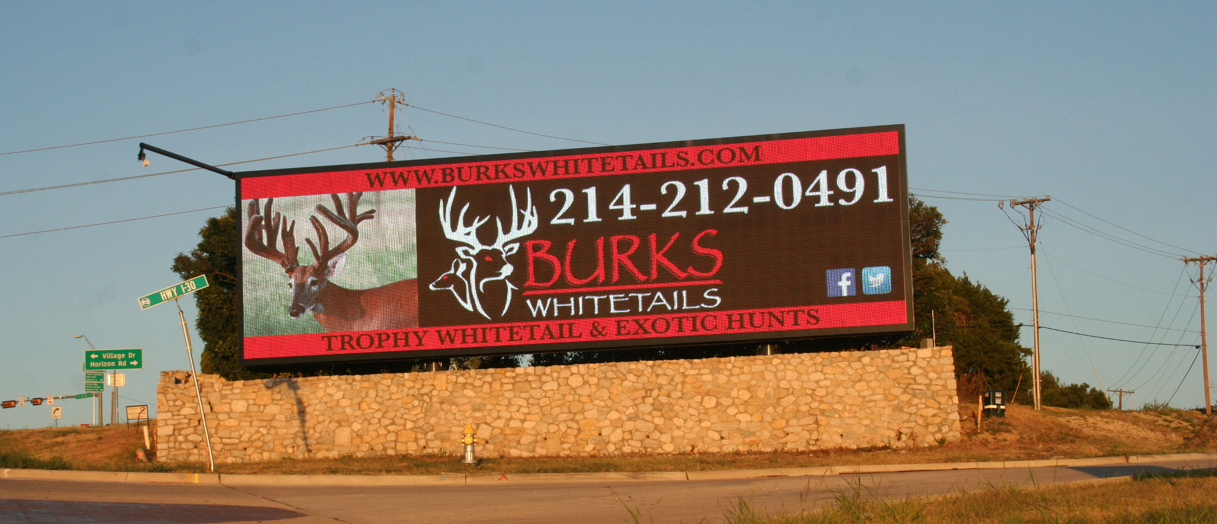 BB Outdoor Advertising Billboards in Dallas Rockwall Garland And