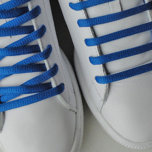 Blue Oval SB Thin Shoe Laces [OVBLU] £4.00 BBoy Laces High