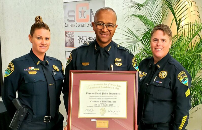 BBPD receives second Excelsior Accreditation distinction BBPD